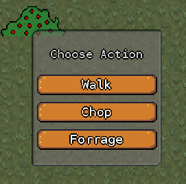 Interaction Menu